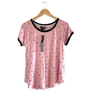 Room Service | NWT tee loungewear pajama size small